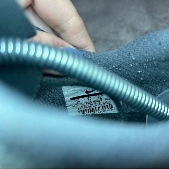 Nike Metcon 3 Sneakers 852928-004 Mens sz 12 - green/grey - Picture 6 of 6